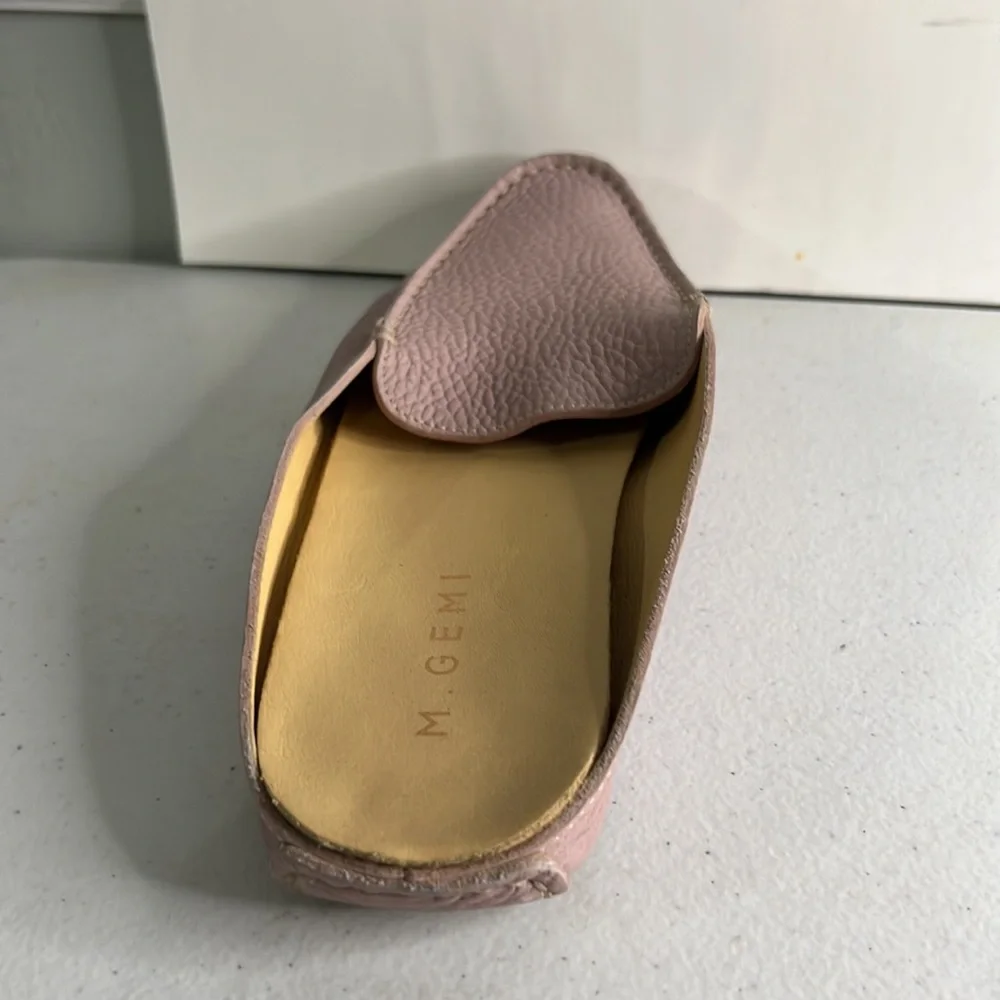 M. Gemi Feliz Mule Slippers - 38.5